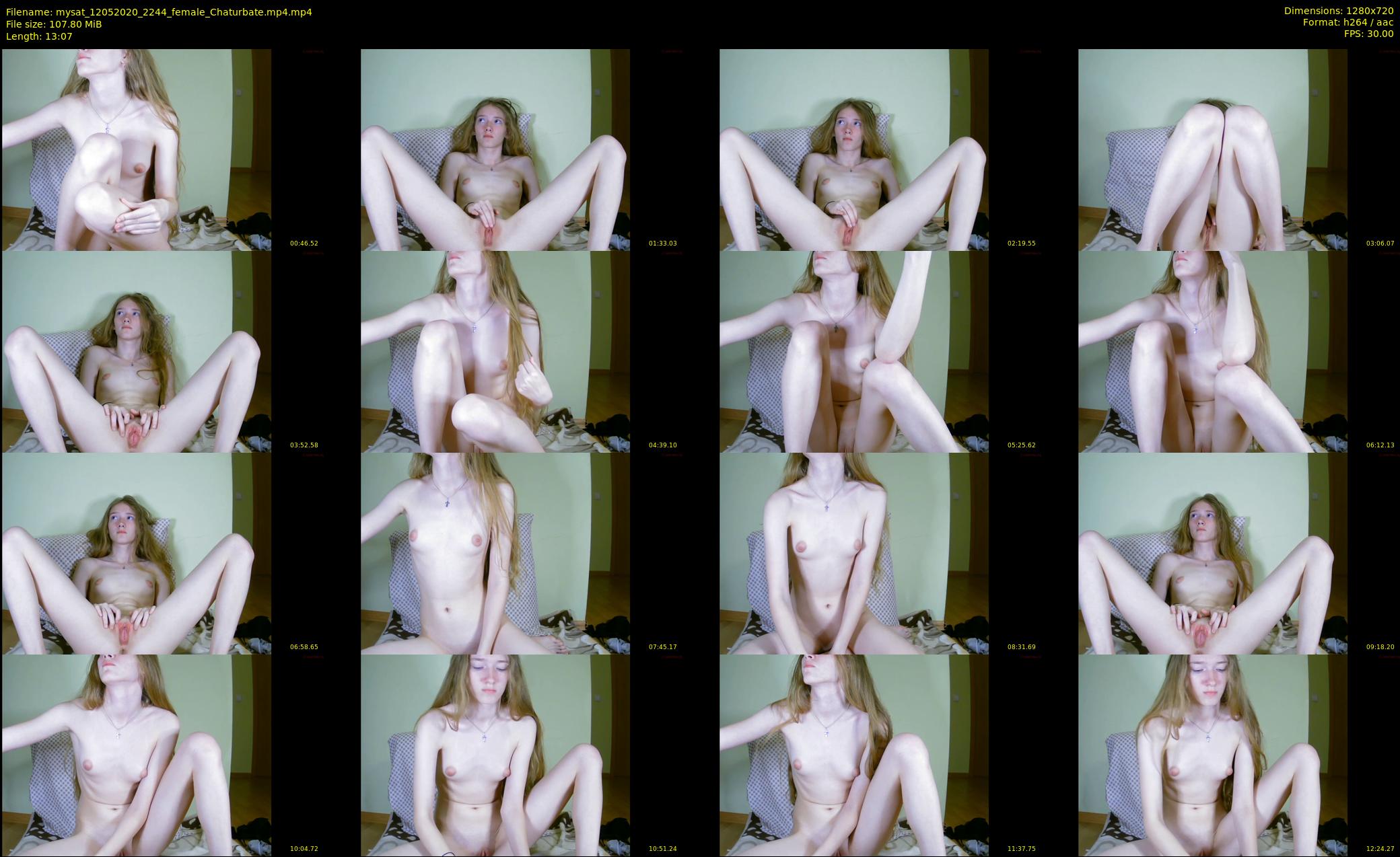 mysat — 14 minute Chaturbate female cam show recording, 720p, May 12, 2020