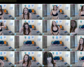 natural_british_emma — 12 minute Chaturbate female cam show recording, 720p, May 12, 2020