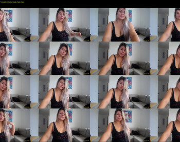 nemisha — 3 minute Chaturbate female cam show recording, 720p, May 12, 2020