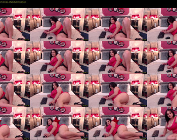 norahreve — 4 minute Chaturbate female cam show recording, 1080p, May 12, 2020
