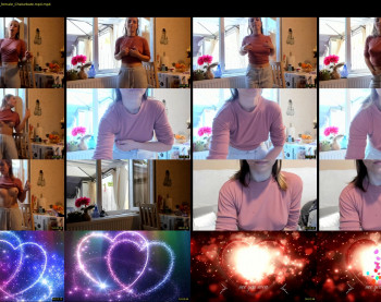 nyconik — 66 minute Chaturbate female cam show recording, 1080p, May 12, 2020