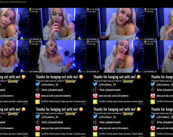 oliviaowens — 11 minute Chaturbate female cam show recording, 1080p, May 12, 2020