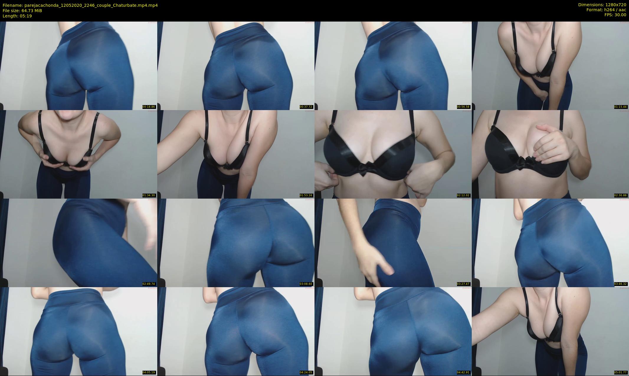 parejacachonda — 6 minute Chaturbate couple cam show recording, 720p, May 12, 2020