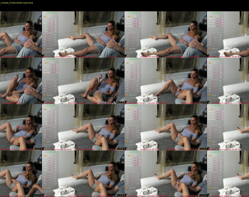 pbsteve — 20 minute Chaturbate couple cam show recording, 720p, May 12, 2020