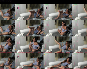 pbsteve — 41 minute Chaturbate couple cam show recording, 720p, May 13, 2020