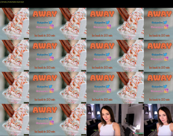 pippalee — 8 minute Chaturbate female cam show recording, 1080p, May 12, 2020