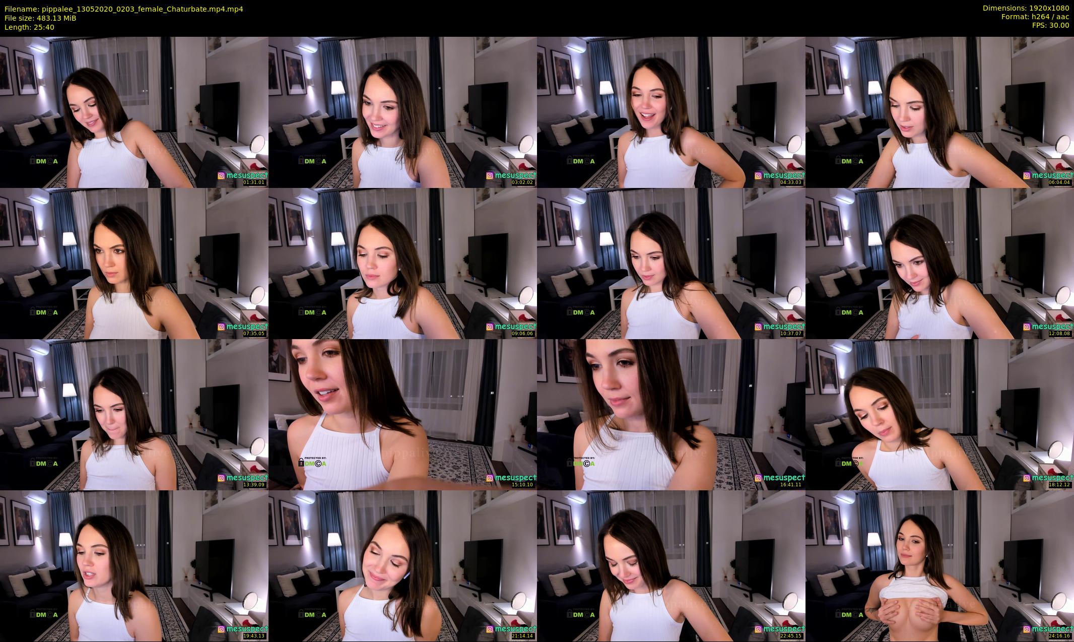 pippalee — 26 minute Chaturbate female cam show recording, 1080p, May 13, 2020