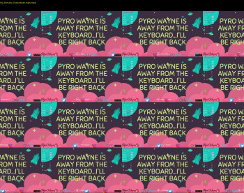 pyrowayne — 23 minute Chaturbate female cam show recording, 720p, May 13, 2020