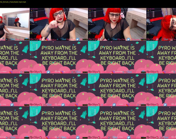 pyrowayne — 47 minute Chaturbate female cam show recording, 720p, May 13, 2020