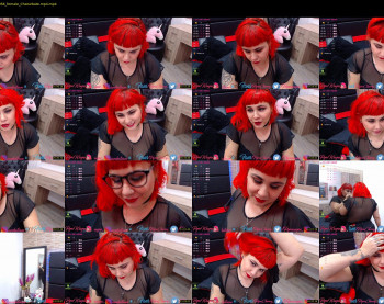 pyrowayne — 19 minute Chaturbate female cam show recording, 720p, May 13, 2020