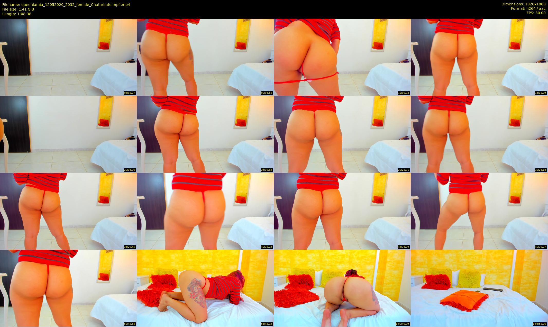 queenlamia — 69 minute Chaturbate female cam show recording, 1080p, May 12, 2020