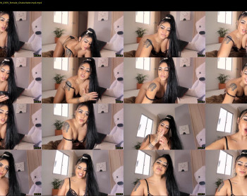 rouse_hallberg_ — 12 minute Chaturbate female cam show recording, 1080p, May 12, 2020