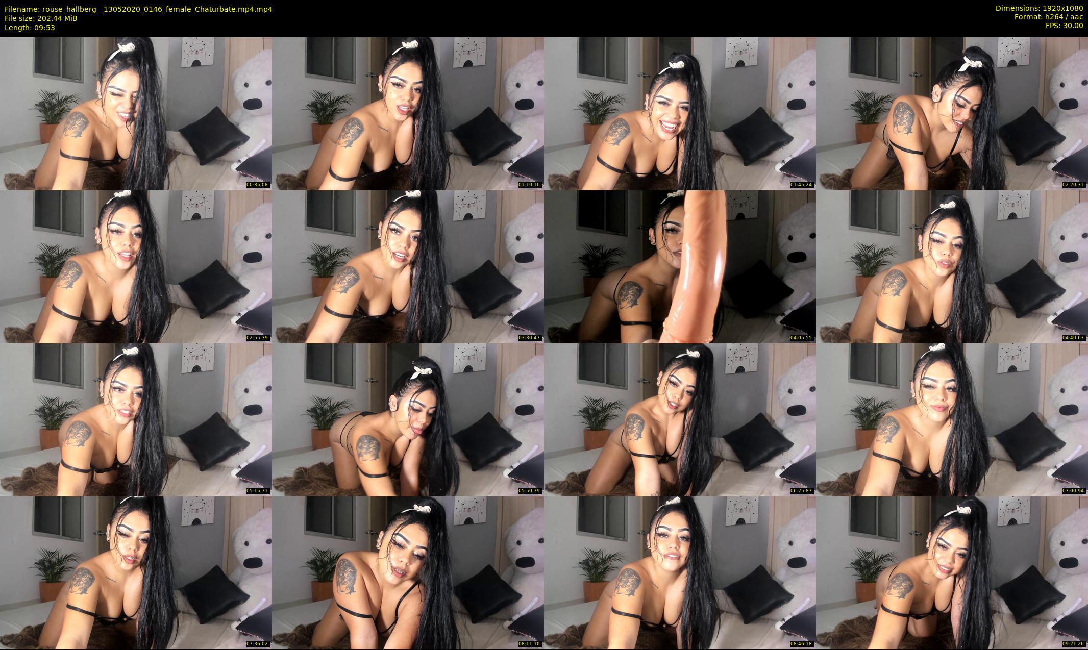 rouse_hallberg_ — 10 minute Chaturbate female cam show recording, 1080p, May 13, 2020