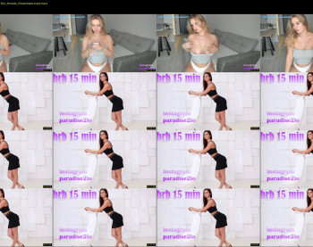 roxxana227 — 40 minute Chaturbate female cam show recording, 1080p, May 12, 2020