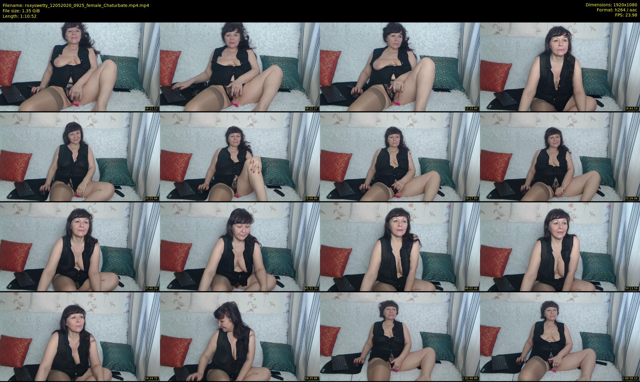 roxyswetty — 71 minute Chaturbate female cam show recording, 1080p, May 12, 2020