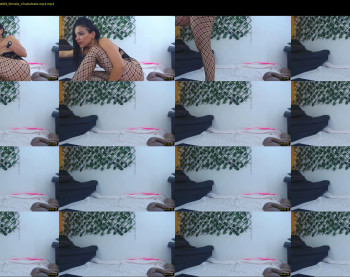 samantha46 — 8 minute Chaturbate female cam show recording, 1080p, May 12, 2020