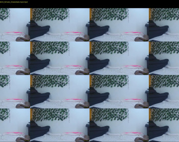 samantha46 — 6 minute Chaturbate female cam show recording, 1080p, May 12, 2020