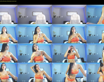 sarah_perezz — 11 minute Chaturbate female cam show recording, 720p, May 12, 2020
