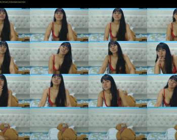 sarigarcia — 45 minute Chaturbate female cam show recording, 720p, May 12, 2020