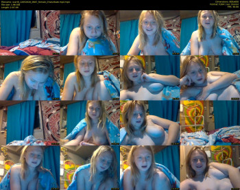 scartit — 128 minute Chaturbate female cam show recording, 480p, May 12, 2020
