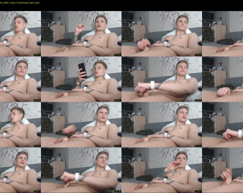 serious_sam777 — 13 minute Chaturbate male cam show recording, 720p, May 13, 2020
