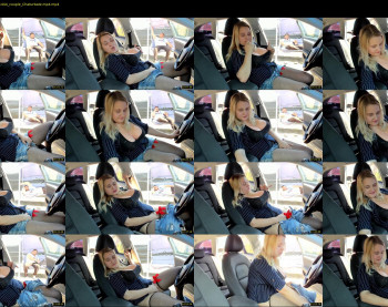 sexy_luna69 — 18 minute Chaturbate couple cam show recording, 720p, May 12, 2020