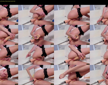 sexykiska — 27 minute Chaturbate female cam show recording, 1080p, May 12, 2020
