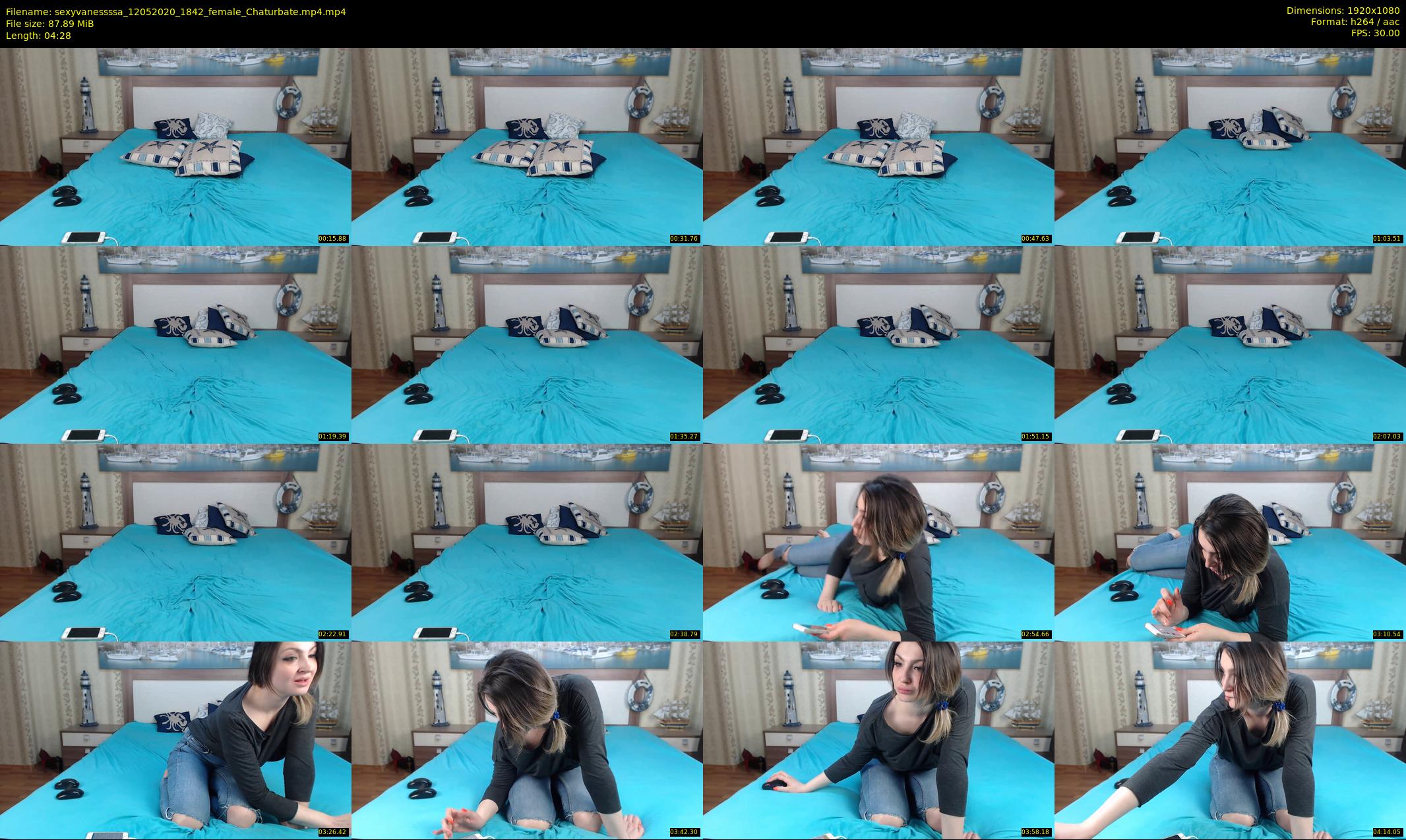 sexyvanessssa — 5 minute Chaturbate couple cam show recording, 1080p, May 12, 2020