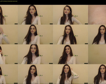 snowww_white — 110 minute Chaturbate female cam show recording, 720p, May 12, 2020