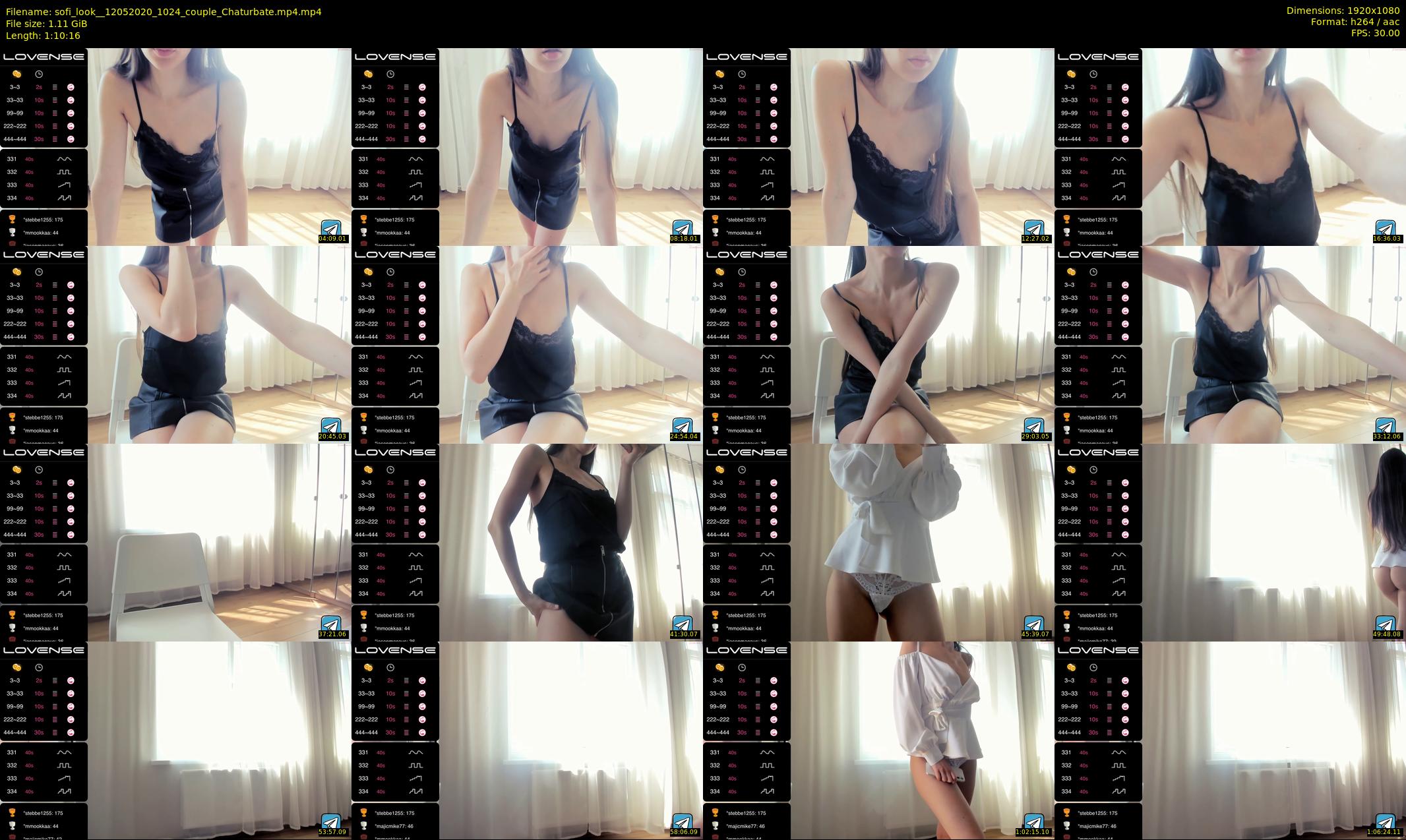 sofi_look_ — 71 minute Chaturbate couple cam show recording, 1080p, May 12, 2020