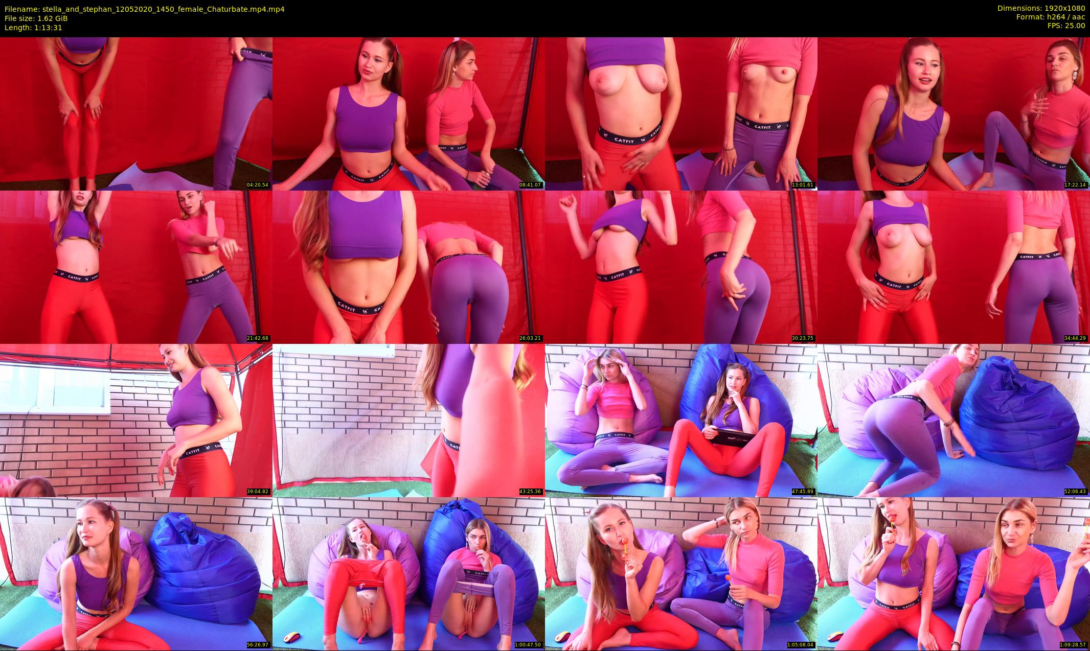 stella_and_stephan — 74 minute Chaturbate couple cam show recording, 1080p, May 12, 2020