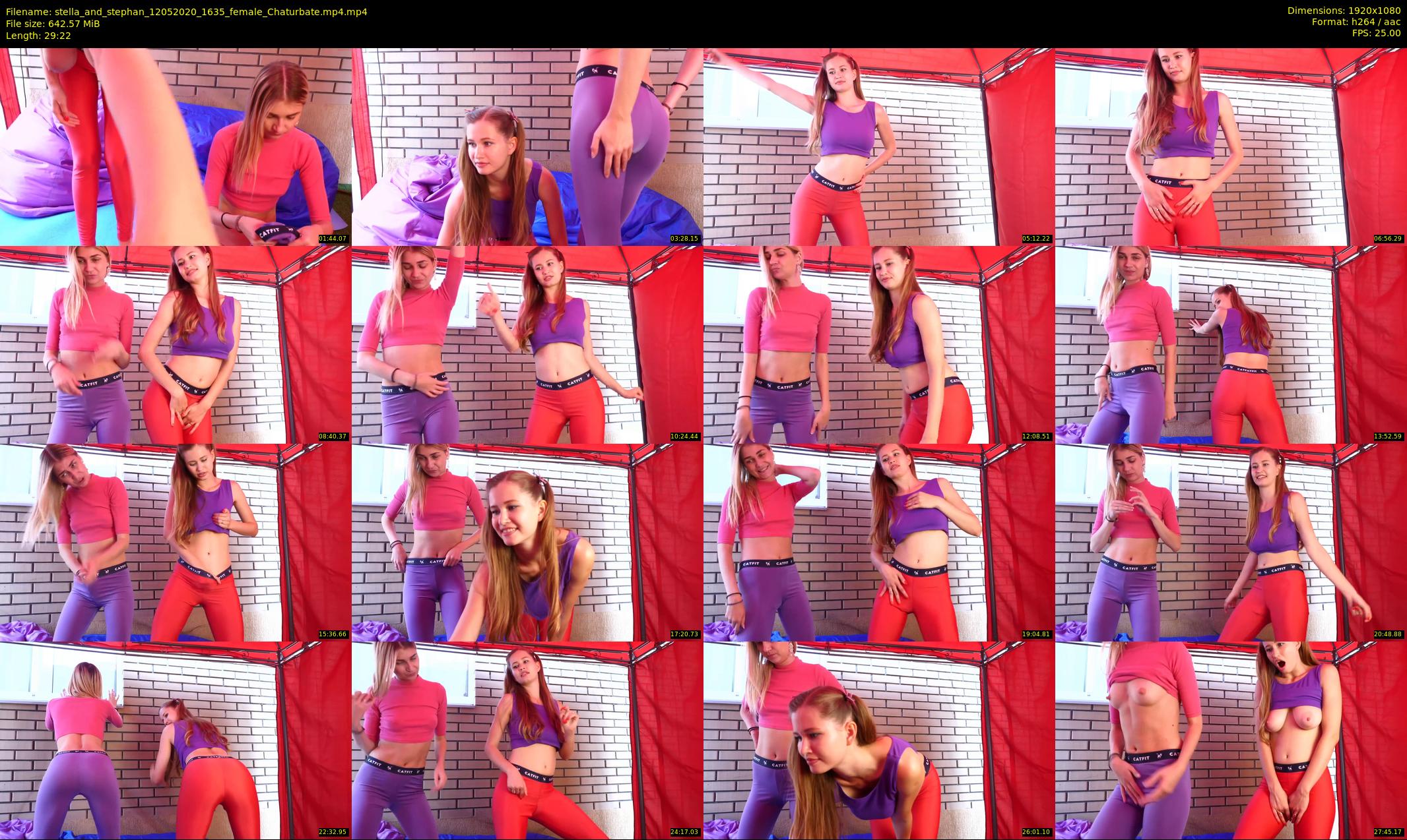 stella_and_stephan — 30 minute Chaturbate couple cam show recording, 1080p, May 12, 2020