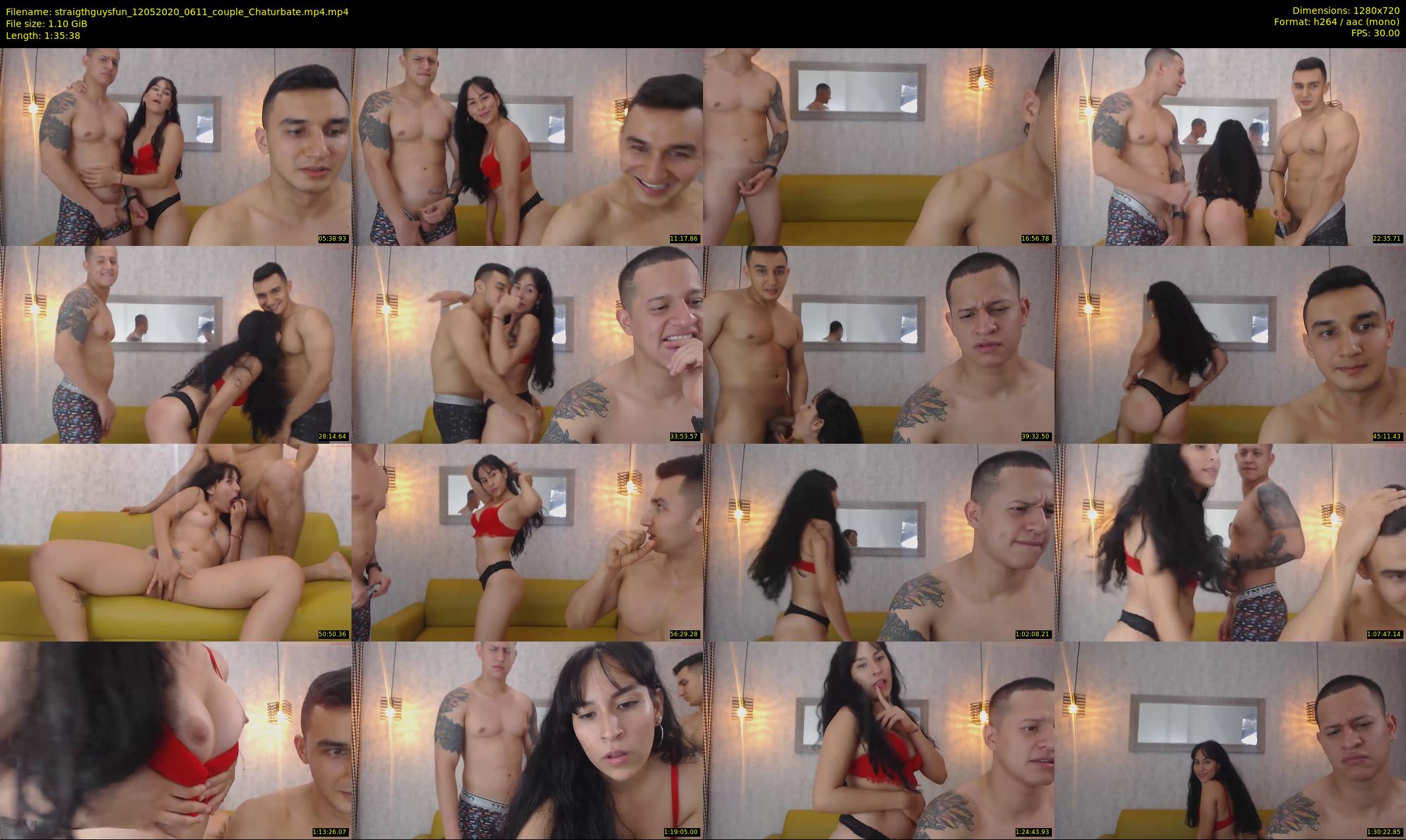 straigthguysfun — 96 minute Chaturbate male cam show recording, 720p, May 12, 2020