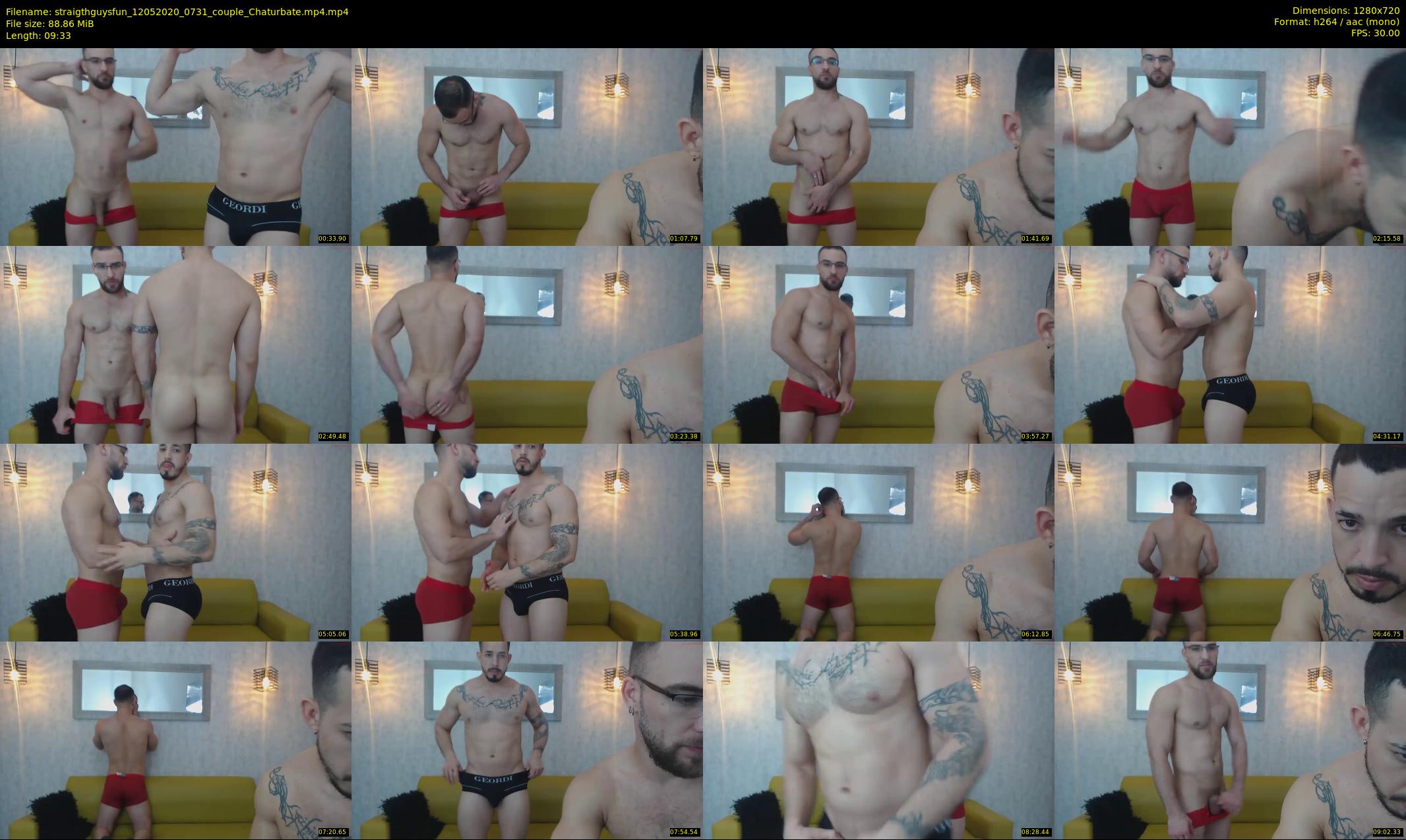 straigthguysfun — 10 minute Chaturbate male cam show recording, 720p, May 12, 2020