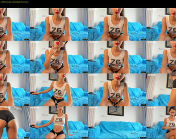 sweetbuttocks — 74 minute Chaturbate female cam show recording, 1080p, May 12, 2020