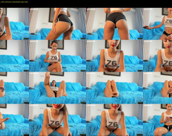 sweetbuttocks — 76 minute Chaturbate female cam show recording, 1080p, May 12, 2020