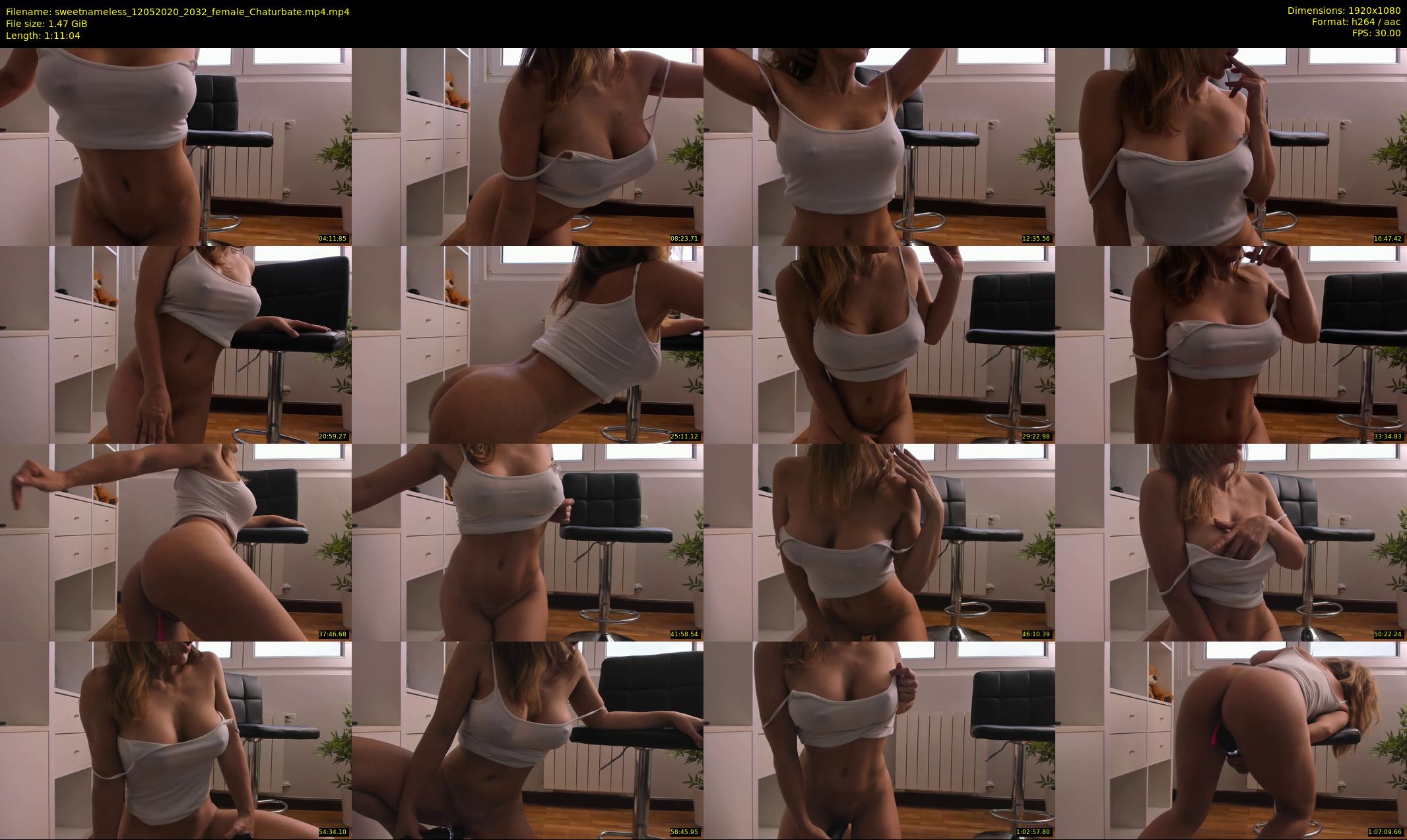 sweetnameless — 72 minute Chaturbate couple cam show recording, 1080p, May 12, 2020