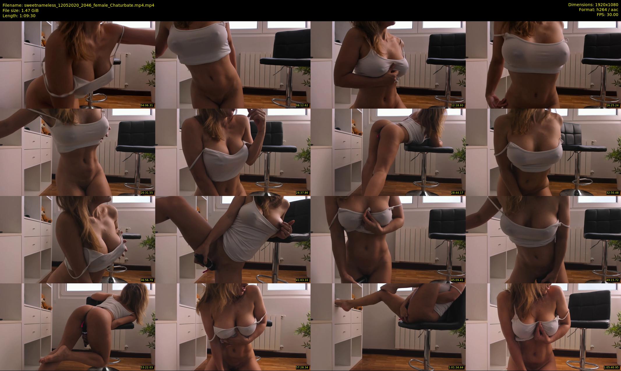 sweetnameless — 70 minute Chaturbate couple cam show recording, 1080p, May 12, 2020
