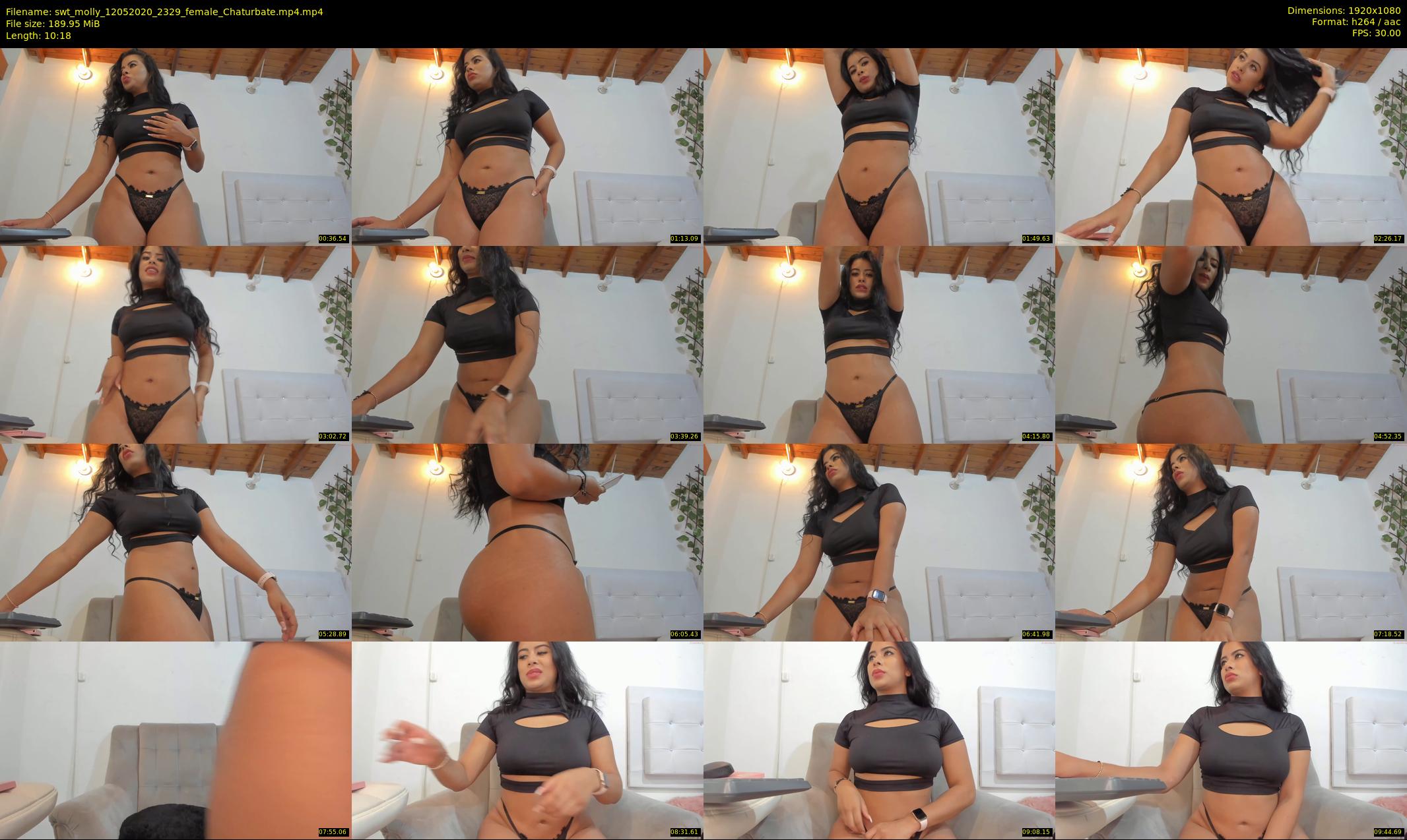 swt_molly — 11 minute Chaturbate female cam show recording, 1080p, May 12, 2020