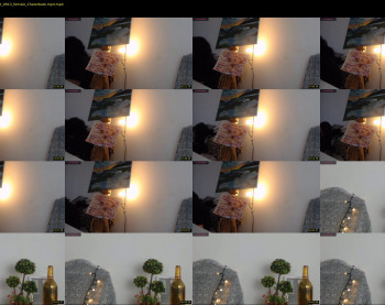 taahiraarabian — 45 minute Chaturbate female cam show recording, 1080p, May 12, 2020