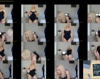 taichi75 — 72 minute Chaturbate female cam show recording, 1080p, May 12, 2020