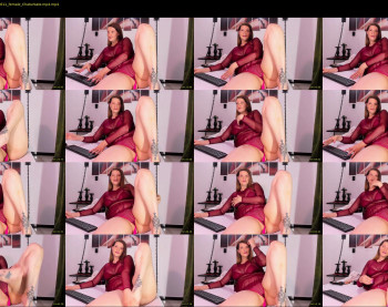 tania_rowse — 5 minute Chaturbate female cam show recording, 1080p, May 12, 2020
