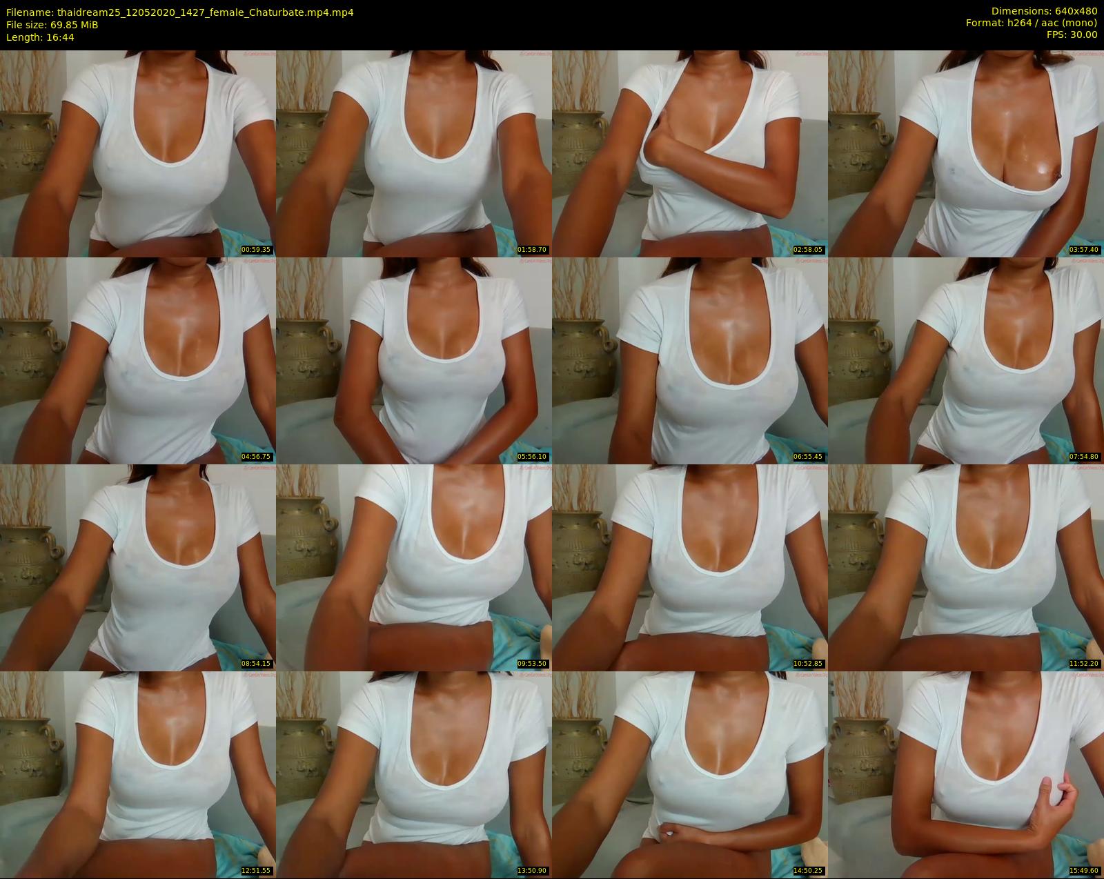 thaidream25 — 17 minute Chaturbate female cam show recording, 480p, May 12, 2020