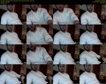 theetwohander — 22 minute Chaturbate male cam show recording, 480p, May 12, 2020