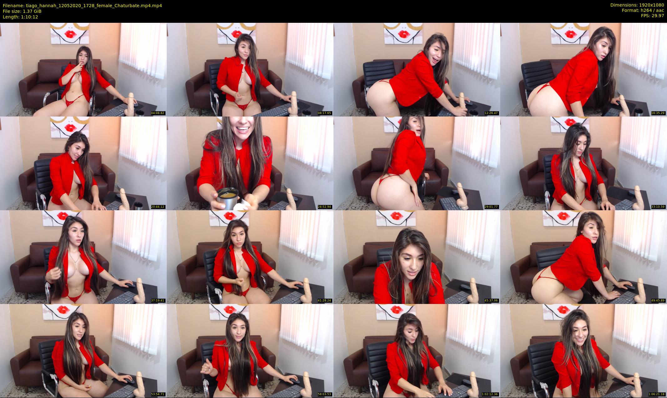 tiago_hannah — 71 minute Chaturbate couple cam show recording, 1080p, May 12, 2020