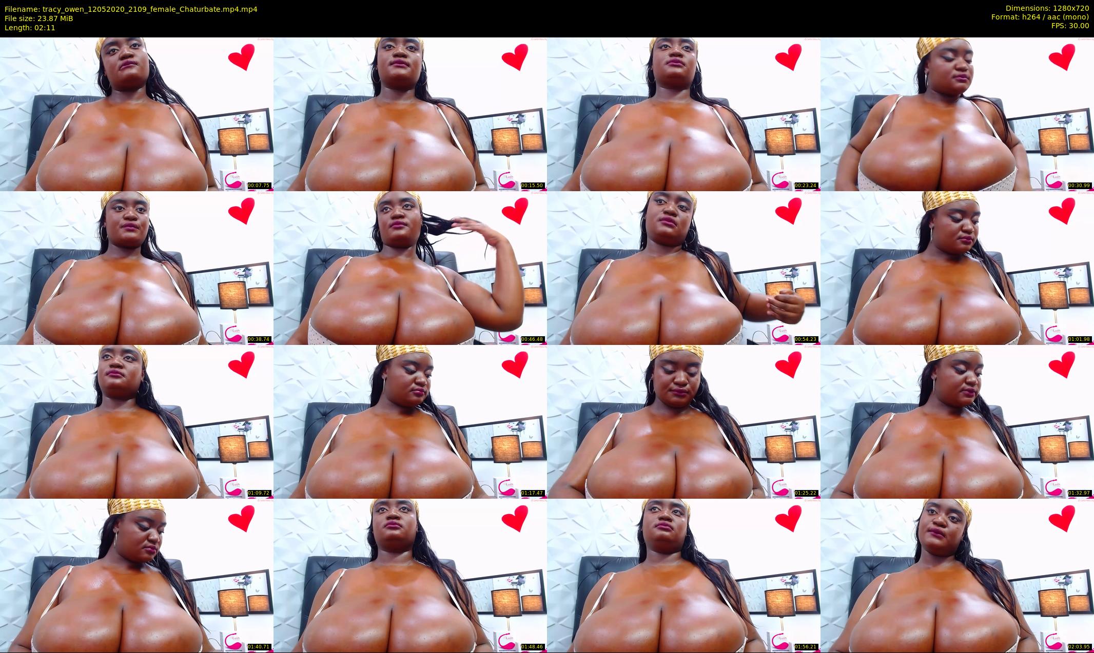 tracy_owen — 3 minute Chaturbate female cam show recording, 720p, May 12, 2020
