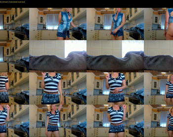 tunderose — 72 minute Chaturbate female cam show recording, 1080p, May 12, 2020