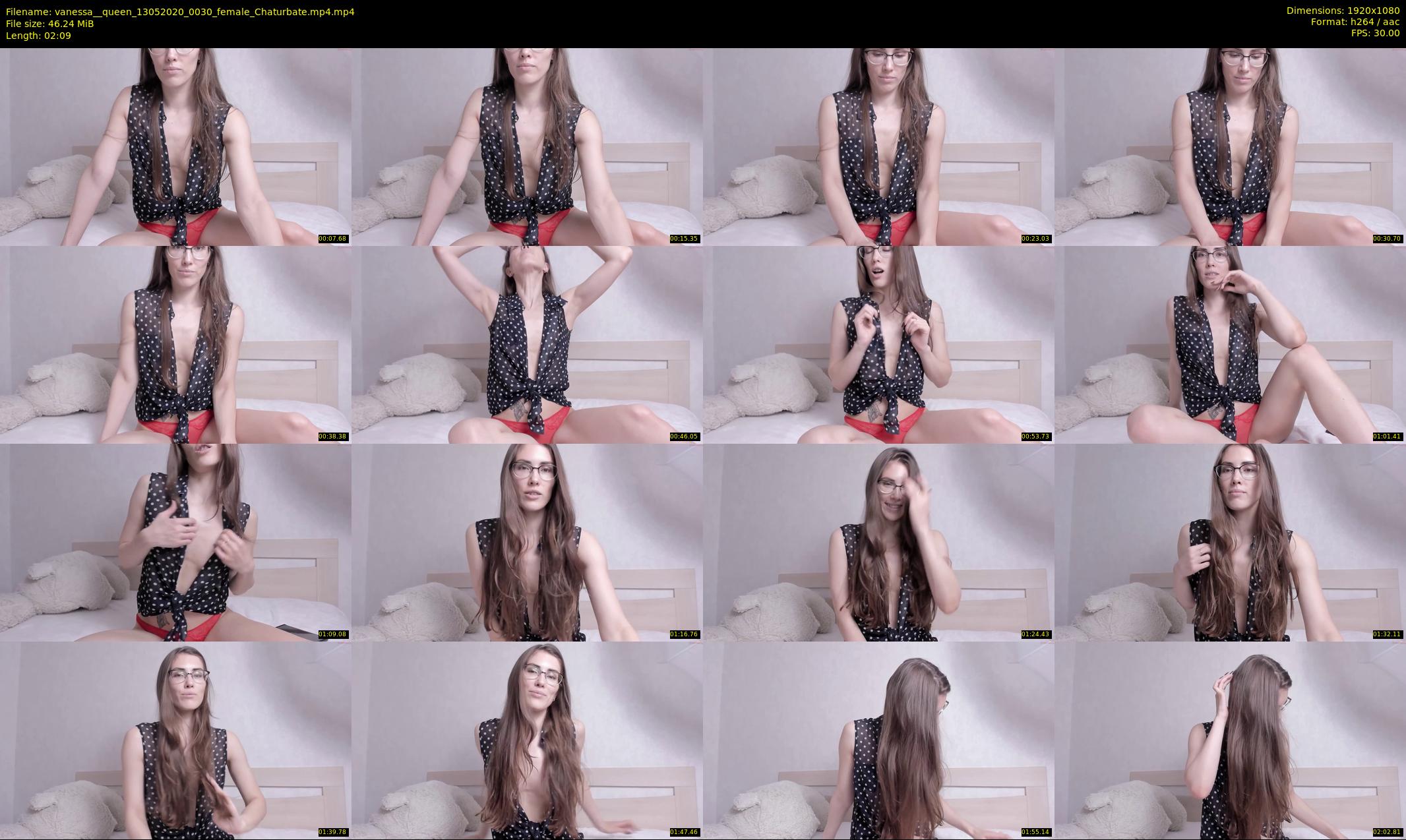 vanessa__queen — 3 minute Chaturbate female cam show recording, 1080p, May 13, 2020