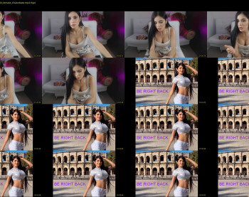 vicky_g21 — 40 minute Chaturbate female cam show recording, 720p, May 13, 2020