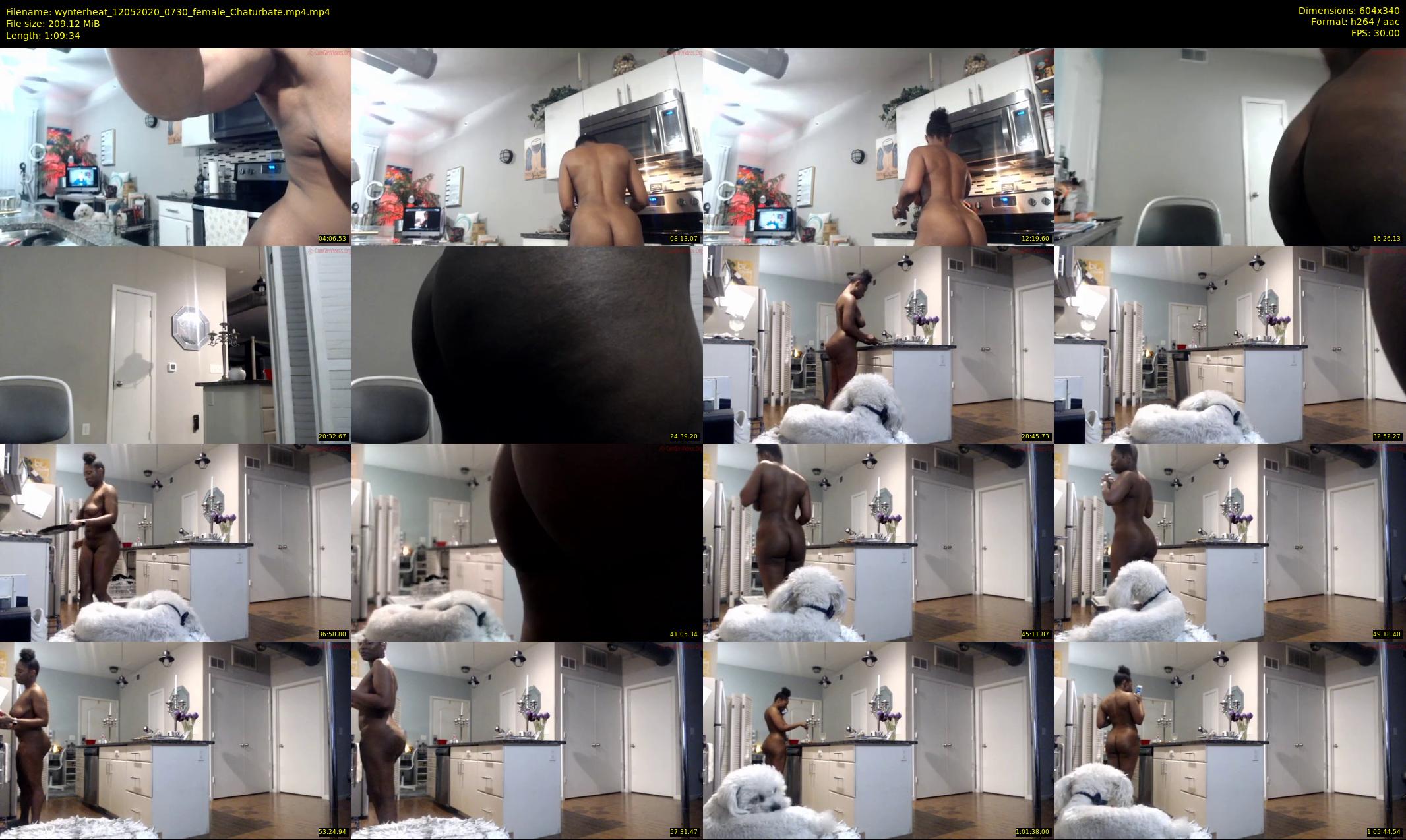 wynterheat — 70 minute Chaturbate female cam show recording, SD, May 12, 2020
